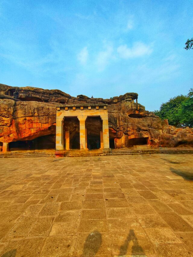 History of Khandagiri and Udayagiri cave of Bhubaneswar, Odisha, India.